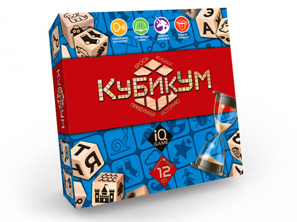 Розважальна гра "КубикУм" рус. G-KU-01