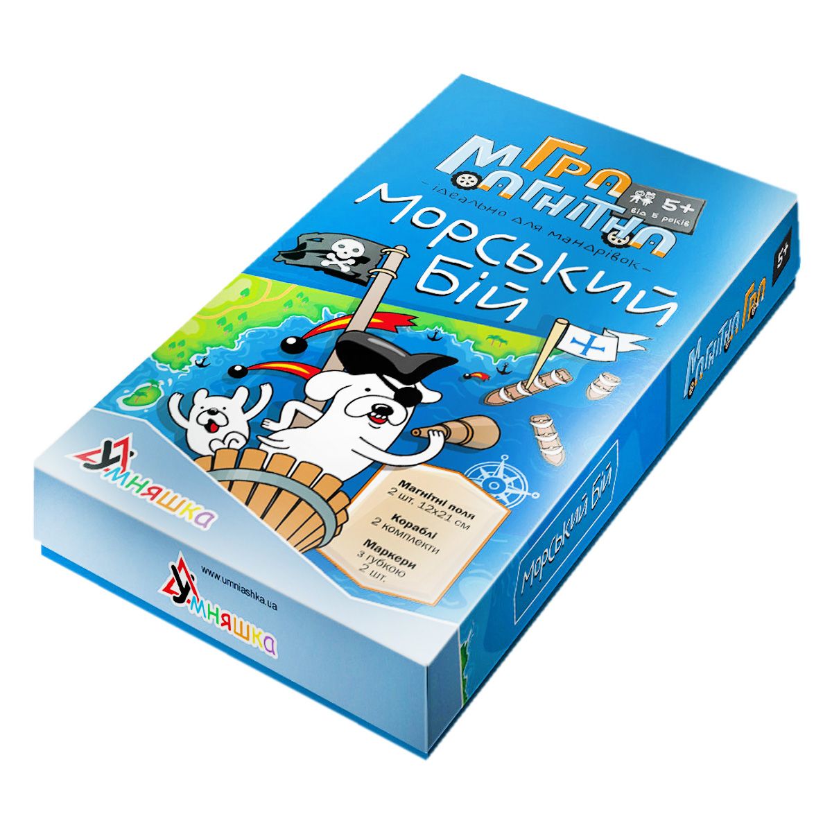 Игра магнитная "Морской бой" 1401