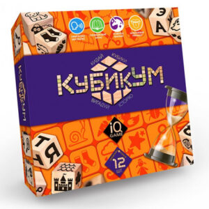 Развлекательная игра “КубикУм” укр. G-KU-01U