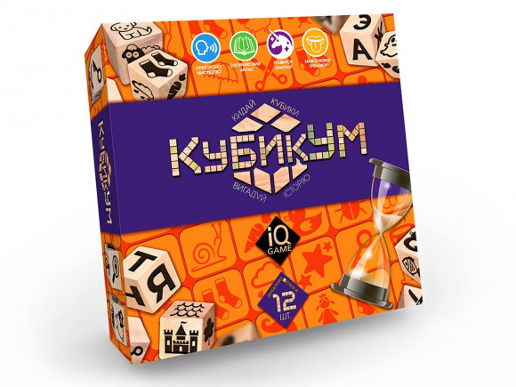 Развлекательная игра "КубикУм" укр. G-KU-01U
