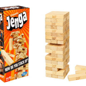 Настольная игра Дженга от Hasbro (Джанга, Jenga)