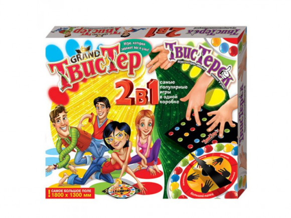 Игра Твистер + Твистерок 4423