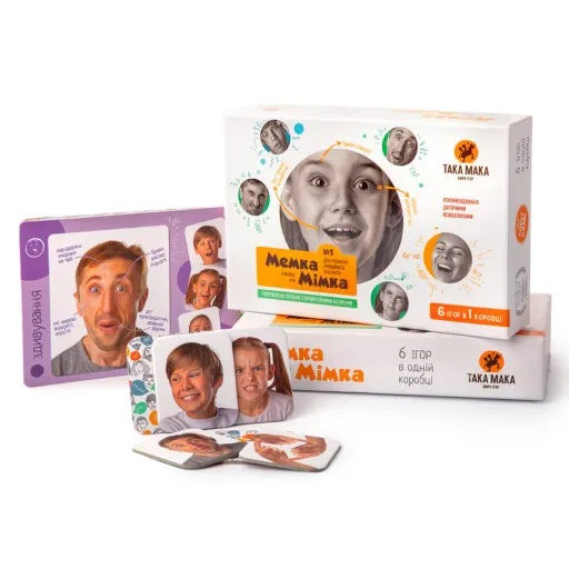 Настольная игра "Мемка Мімка 2" 960094