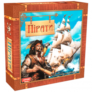 Настольная игра “Пираты” 0826