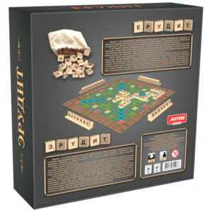 Настольная игра “Эрудит” 0987