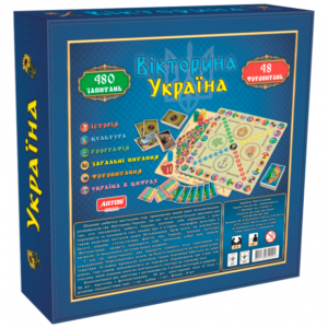 Настольная игра “Викторина Украина” 0994