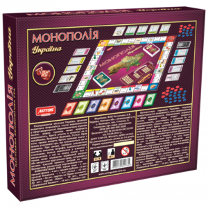 Настольная игра “Монополія Україна” 0734ATS