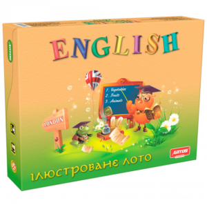 Лото “ENGLISH” 0796