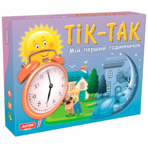 Развивающая игра “Тик-Так” 0819