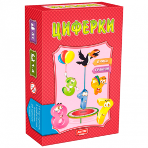Настольная игра “Цифри” 0475