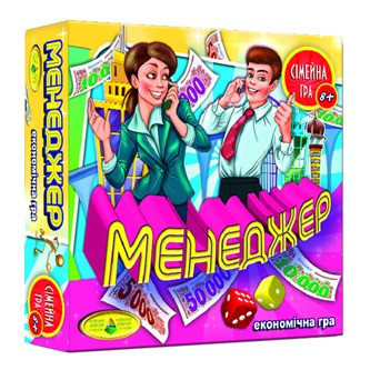 Настольная игра "Менеджер" 82203