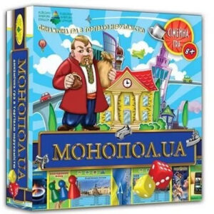 Настольная игра “МОНОПОЛ.UA” 82210