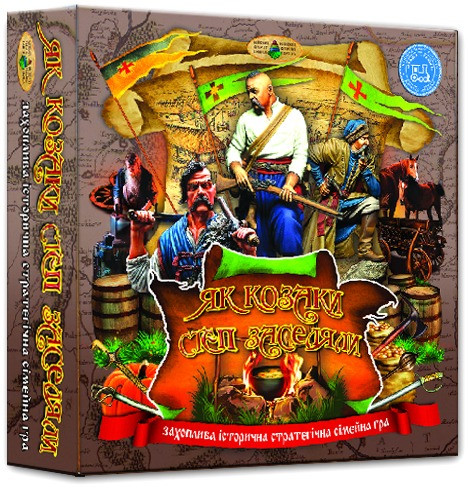 Настольная игра "Як Козаки Степ Заселяли" 82302