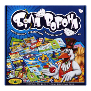 Настольная игра “Белая ворона” 82265