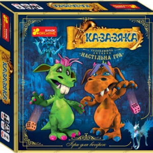 Настольная игра "Ка-за-зя-ка" (У) 12120094