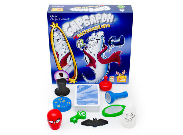 Барбарон (Geistesblitz 5 vor 12) (рус.) детская настольная игра Zoch