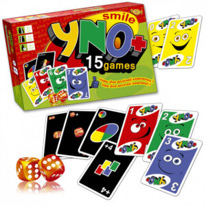 Игра “УНО +” MKC0217