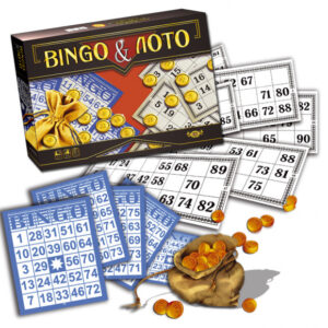 Игра “Бинго & Лото” MKP0902