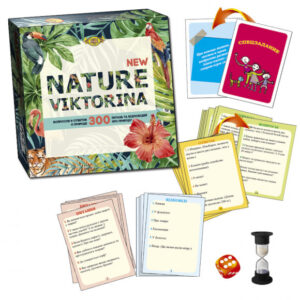 Игра “NATURE. Викторина NEW” MKK0606