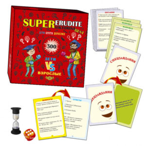 Игра “SUPER Эрудит. Викторина. BEST” MKK0605