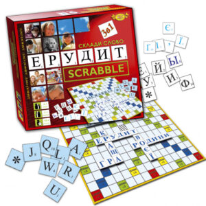 Игра “Составь слово. Эрудит (Scrabble)” MKB0132