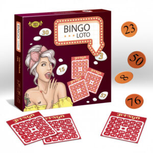 Игра “Бинго Лото” MKM0315