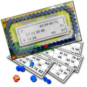 Игра “Лото подарочное” MKT0102