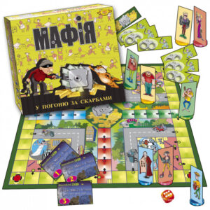 Игра “Мафия. В погоню за сокровищами” MKB0113