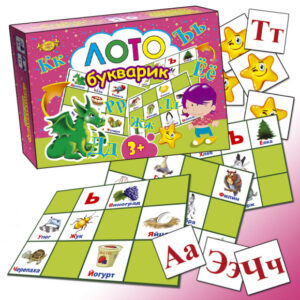 Игра “Лото. Букварик” MKM0306