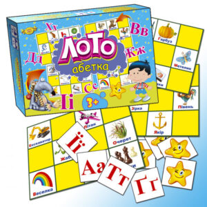 Игра “Лото. Абетка” MKM0305