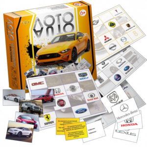 Игра “Лото «Автомобили» + Викторина” MKB0110 Игра “Лото «Автомобили» + Викторина” MKB0110