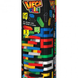 Розвиваюча настільна гра “VEGA COLOR ” укр. GVC-01U