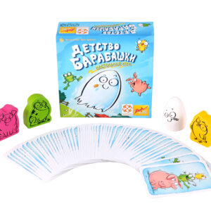 Настольная игра Детство Барабашки (Geistesblitz Junior)