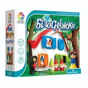 Настольная игра Белоснежка Делюкс (Білосніжка Делюкс). Smart Games (SG 024 UKR)