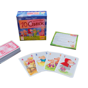 Настольная игра 10 Свинок (Свинка 10, Pig 10) (рус.) Стиль Жизни
