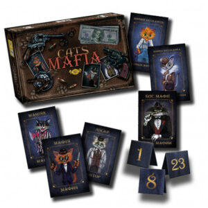Настольная игра “MAFIA. Cats” MKE0511