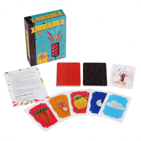 Игра настольная "Хлопушка" 911579