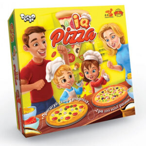Настольная игра “IQ Pizza” укр. G-IP-01U