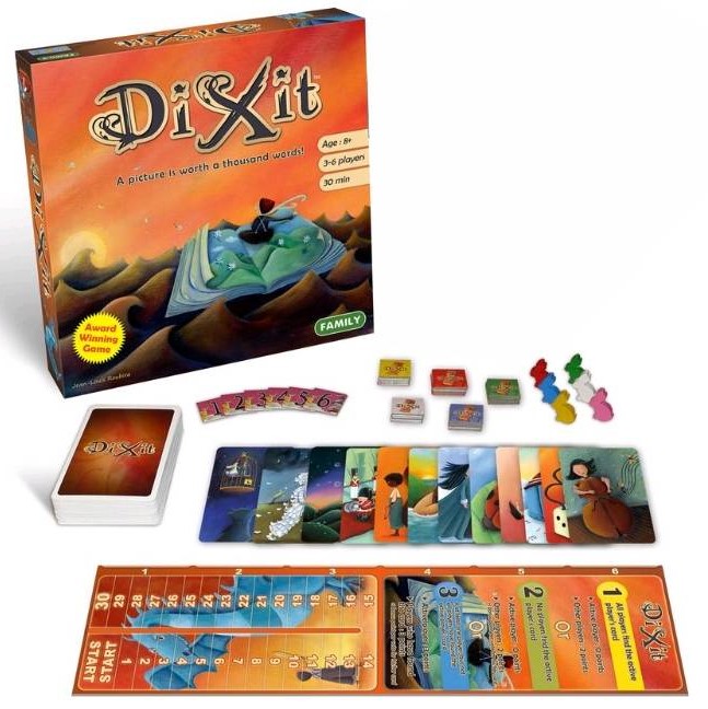 Диксит (Dixit) Asmodee