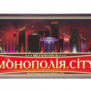 Настольная игра “Монополия. CITY” 1137ATS