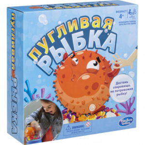 Пугливая рыбка (Blowfish Blowup)