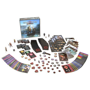 Бог Войны: Карточная Игра (God of War: The Card Game) (англ.) CMON Limited