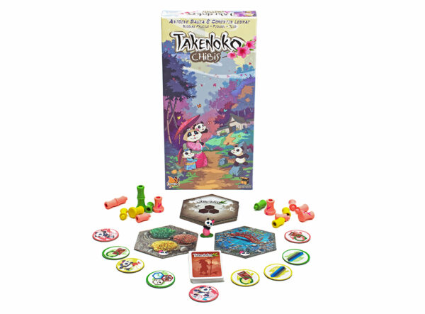 Такеноко: Крошка-панда (Takenoko: Chibis)