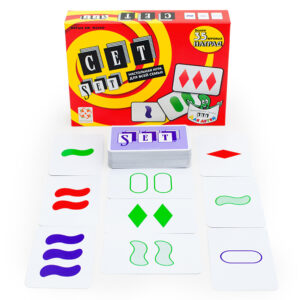 Настольная игра Сет (Set) Стиль Жизни