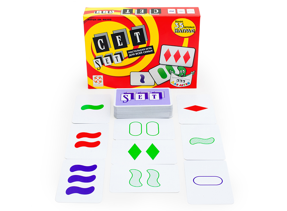 Настольная игра Сет (Set) Стиль Жизни