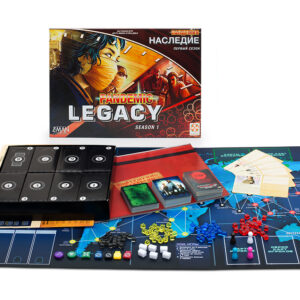 Пандемия: Наследие. Сезон 1 (красная) (Pandemic Legacy: Season 1, red)