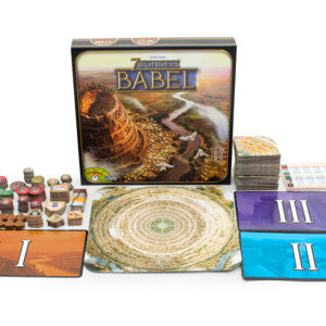 7 чудес: Вавилон (Seven Wonders Babel)