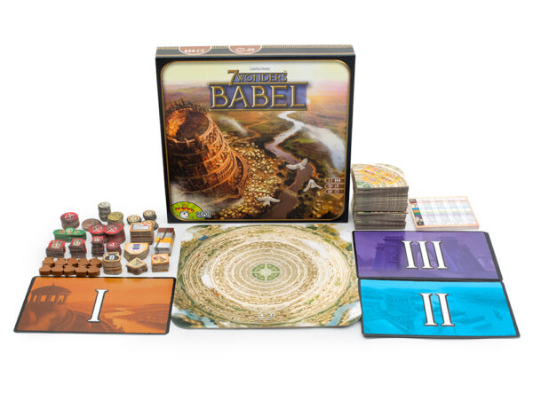 7 чудес: Вавилон (Seven Wonders Babel)