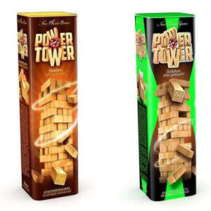 Развивающая настольная игра VEGA ” POWER TOWER” 7802DT