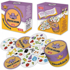 Настольная игра “Дуплет” в тубе 1007